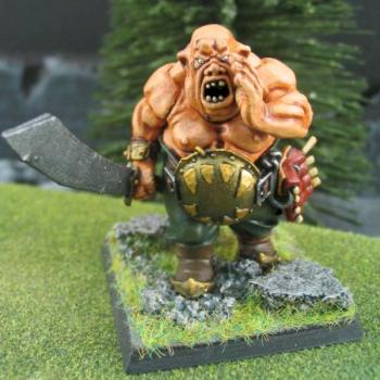 Games Workshop WHFB Ogre Kingdoms Ogre Bull by Middle Pillar Path