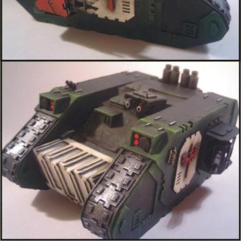 Land Raider by w4yw4rd