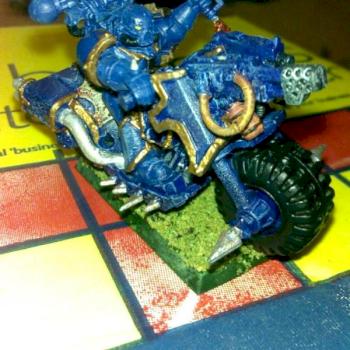 Chaos biker by the sandman