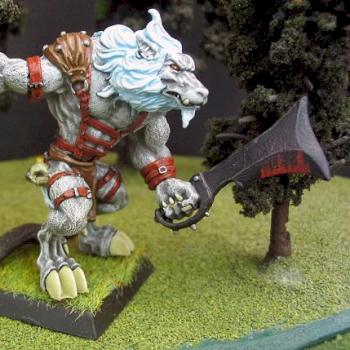 Confrontation Wolfen Predator of Blood #2 by Middle Pillar Path