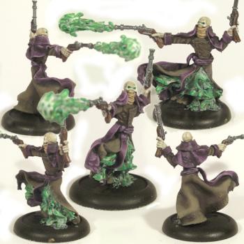 Warmachine: Cryx- Pistol Wraith by ePants
