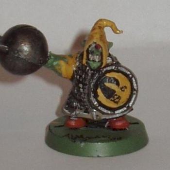 Smth like dwarf with the head of goblin :D by mithrandir14