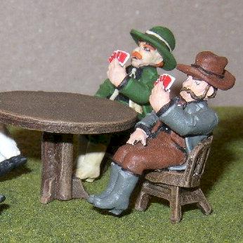 Poker Players by Middle Pillar Path