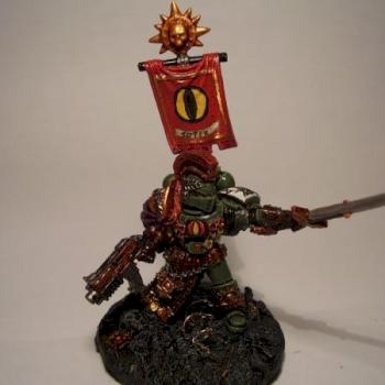 Sons of Horus - X Company Champion Sotirios by Sotirios