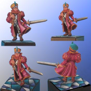 Imperial captain - Capitaine impérial by Naoned