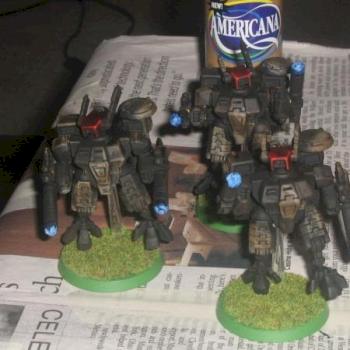 Tau Squad 2 by INQ Zigga
