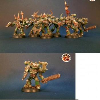 chaos space marines by caiman