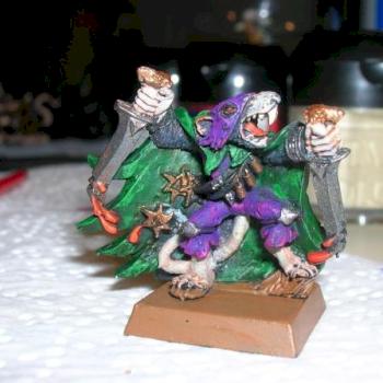 Skaven Assasin by madlarks