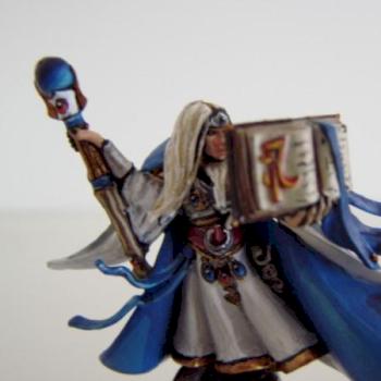 High elf mage - Silver Star by juhen