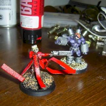 Vash and Monev by Steveoohh