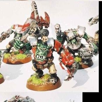 Ork Squad by fraggL
