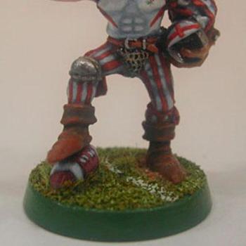 Johnny Wilkinson for blood bowl by ghorghor