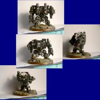 Black Templar Dreadnought Fury by Sigismund