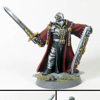 Witchhunters Crusader 1 by EricJ