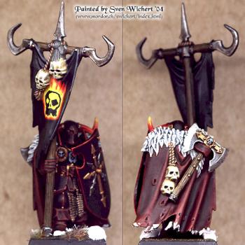 WHFB: Chaos Warrior (mini only) by Vulture