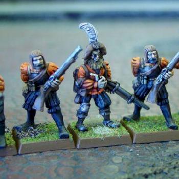empire handgunners by Lejanius