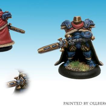 Cygnar Stormblade Officer by Ollberger