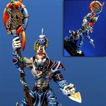 Byshra - The dark shaman by Golden dragon italy