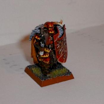 Chaos warrior by Rusiel