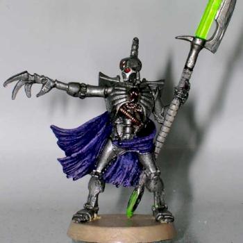 Royal Necron Lord by CompanySpook