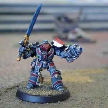 Grey Knight terminator by Lejanius