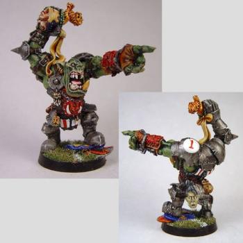 Black Orc Blocker by ThePolo