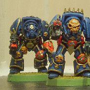 Chaos Terminator Squad by gork