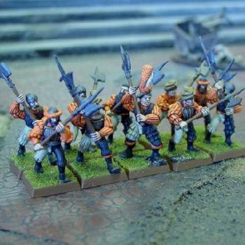 Empire soldiers by Lejanius