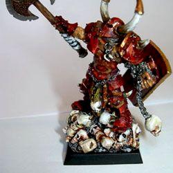 Khorne lord by Deceiv
