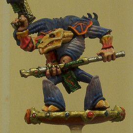 Tzeench Champion by gork