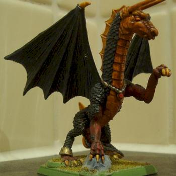 Chaos Dragon by gork