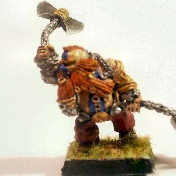 Dwarf Trollslayer by darkmane