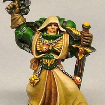 Dark Angels Sergeant by toyogre