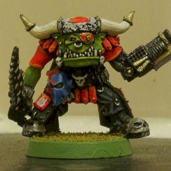 Goff Ork Warboss by gork