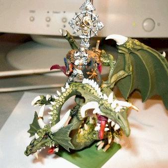 Chaos Dragon by inreaper