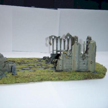 eglise en ruine by cradlewir