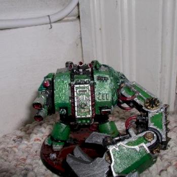 nurgle drednaught by renko369