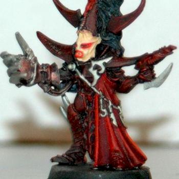 Dark Eldar Lord by Babaganoosh