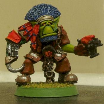 Snakebite Ork Herder by gork