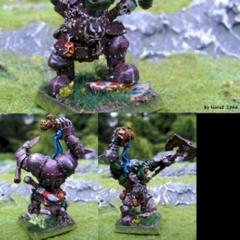 Orcs&goblins: Grimgor Ironhide by kioto2 by kioto2