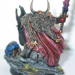 Archaon Limited Edition ( back ) by Settra