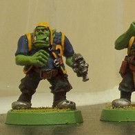 Bad Moon Ork Boyz by gork