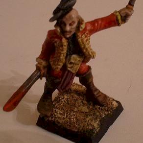 Gerredante, Scourge of the Vampire Coast by Chunkers