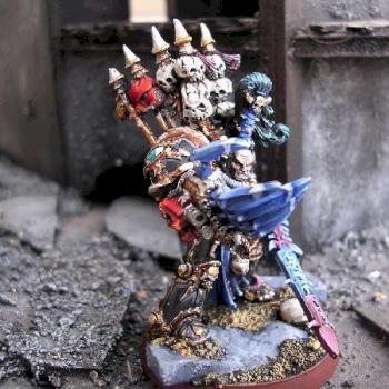 chaos lord abbadon by MaxeysPad