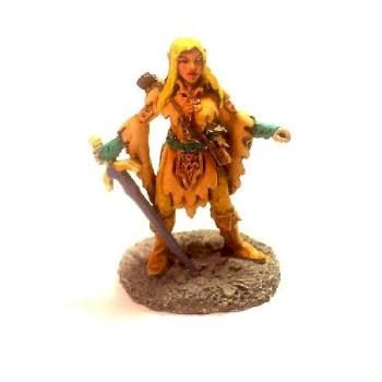 Elf girl by darkmane