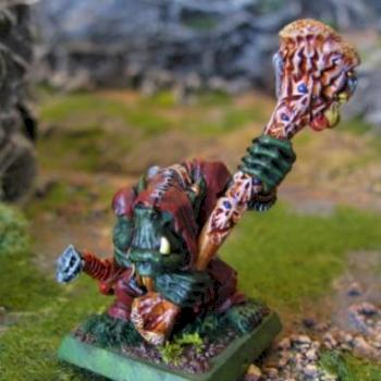 Orcs&goblins: Nazgob - orc shaman by kioto2 by kioto2