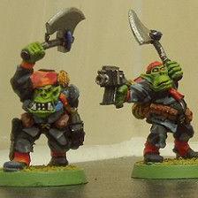 Bloodaxe Commandos by gork