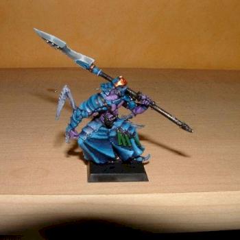 Guerrier Kératis(Work in progress) by Arck
