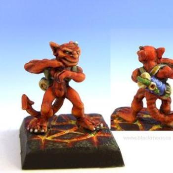 Vintage Chaos Imp familiar by SaxonAngel