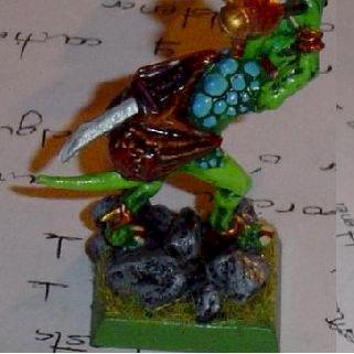 Another skink shaman by JuAnVic